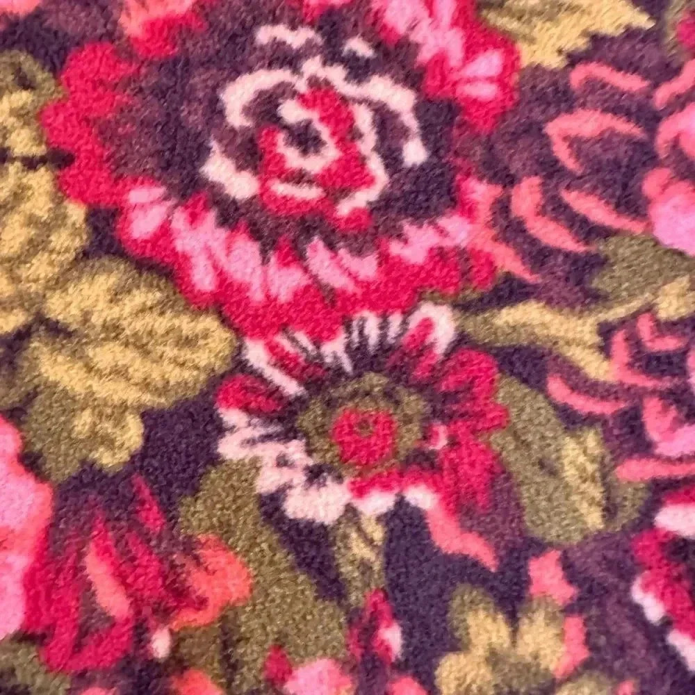 Gorgeous fleece floral jacket - Picture 13 of 13